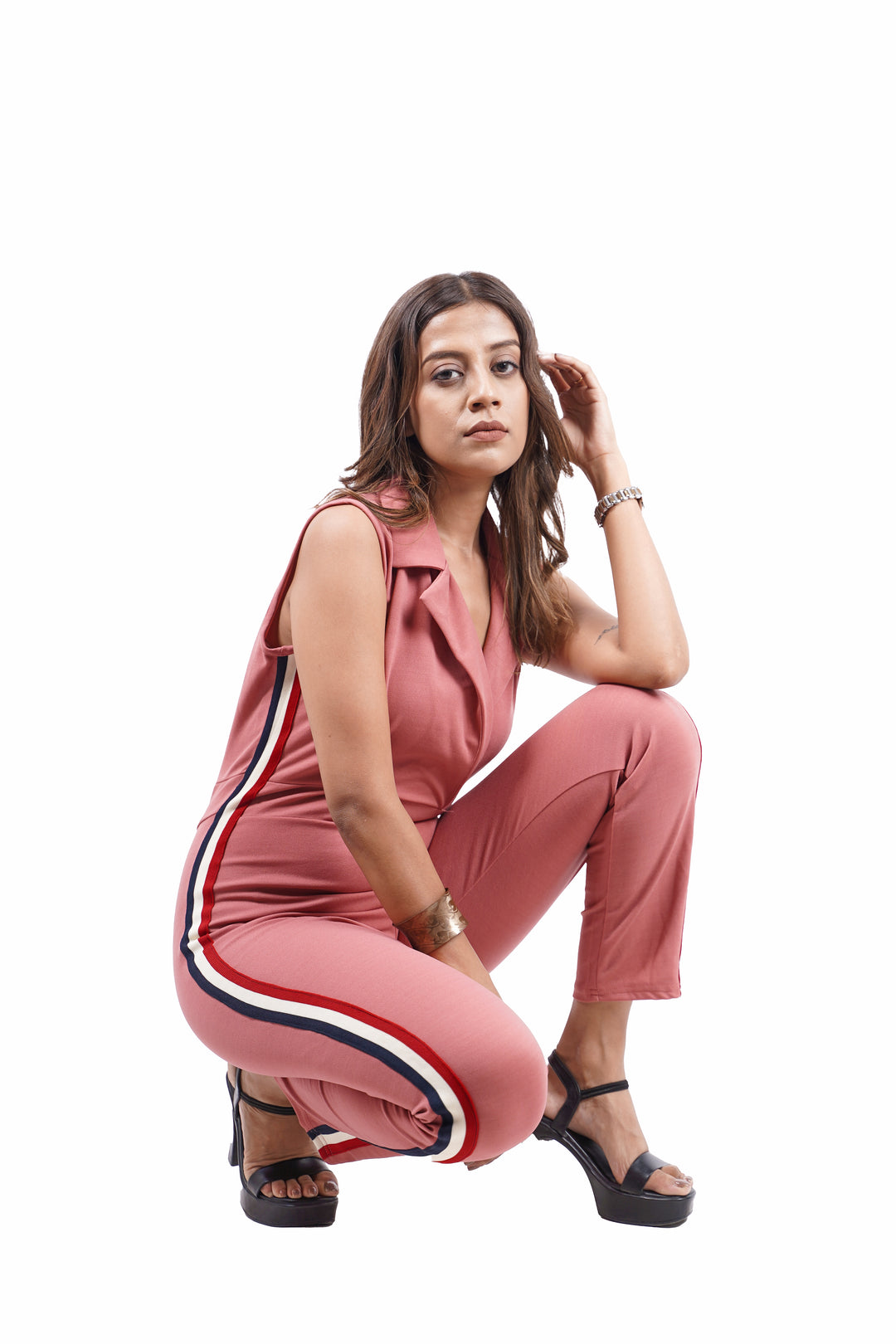 Pink Chic Jumpsuit