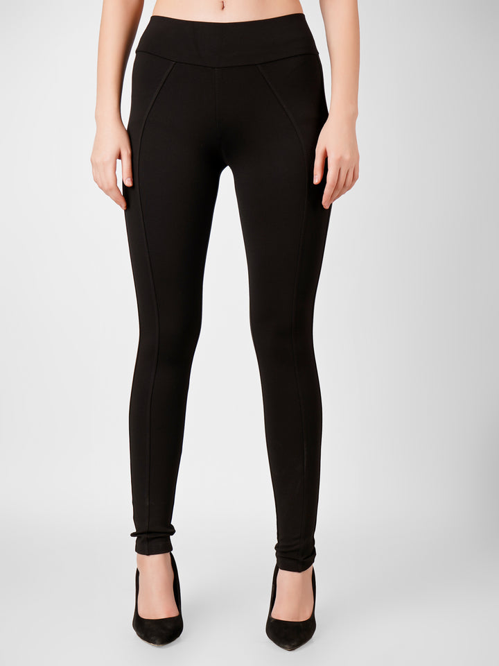 EasyFlow Jeggings- Black