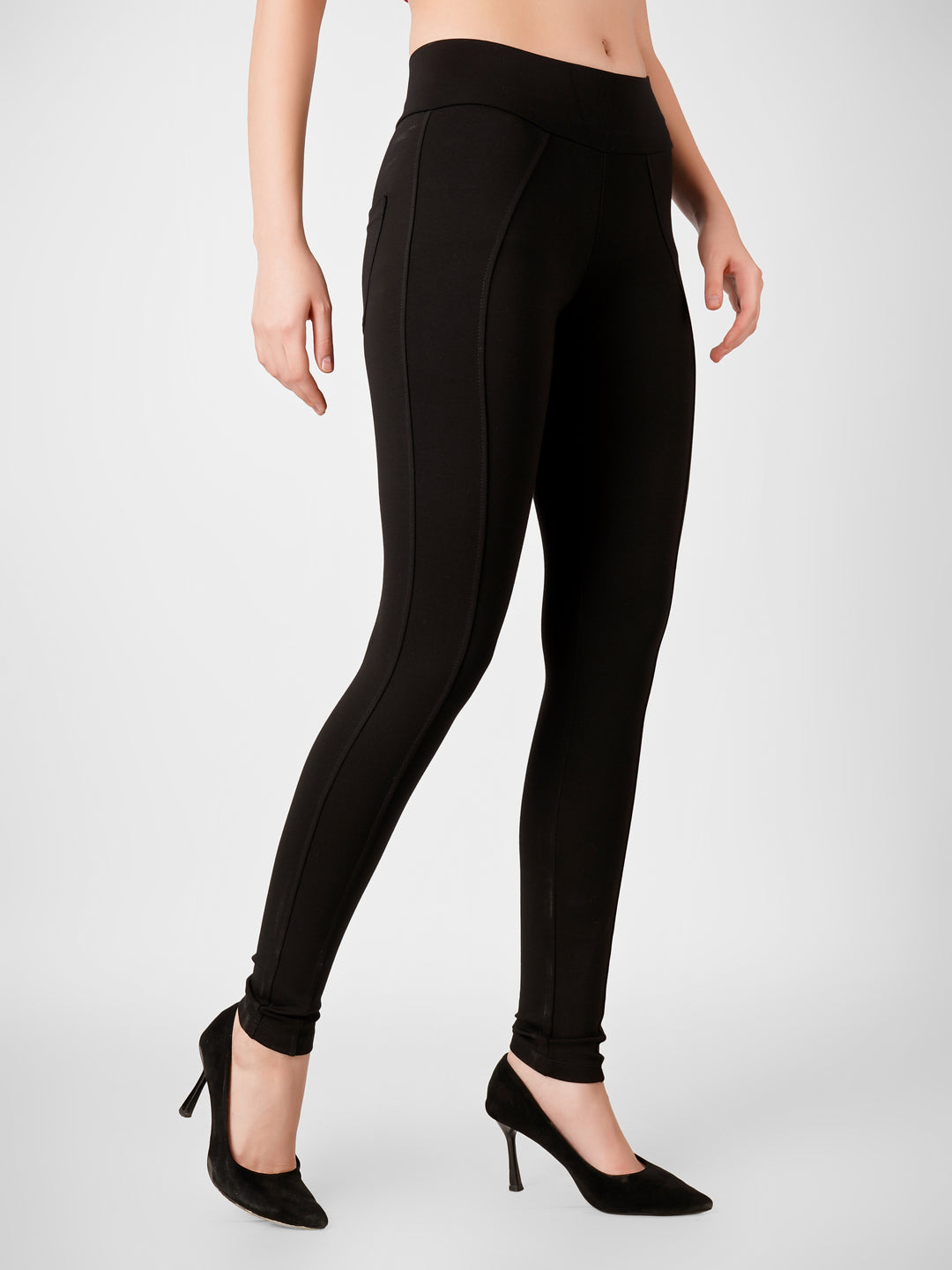 EasyFlow Jeggings- Black