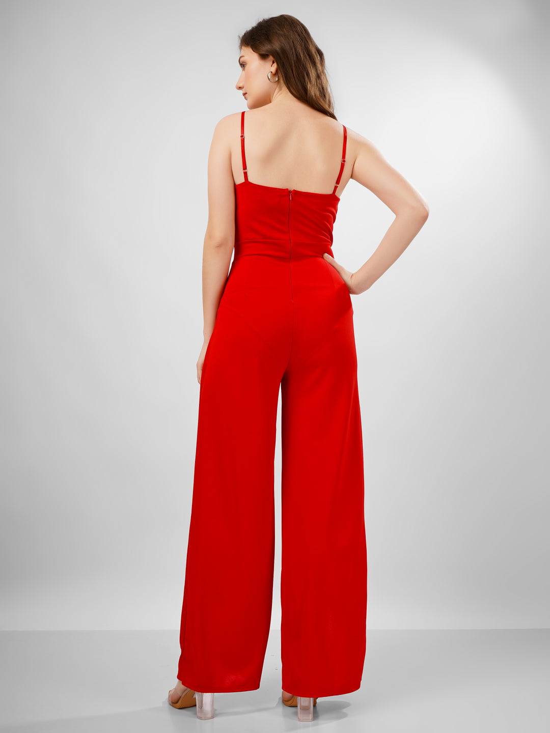 SLIT STYLED JUMPSUIT