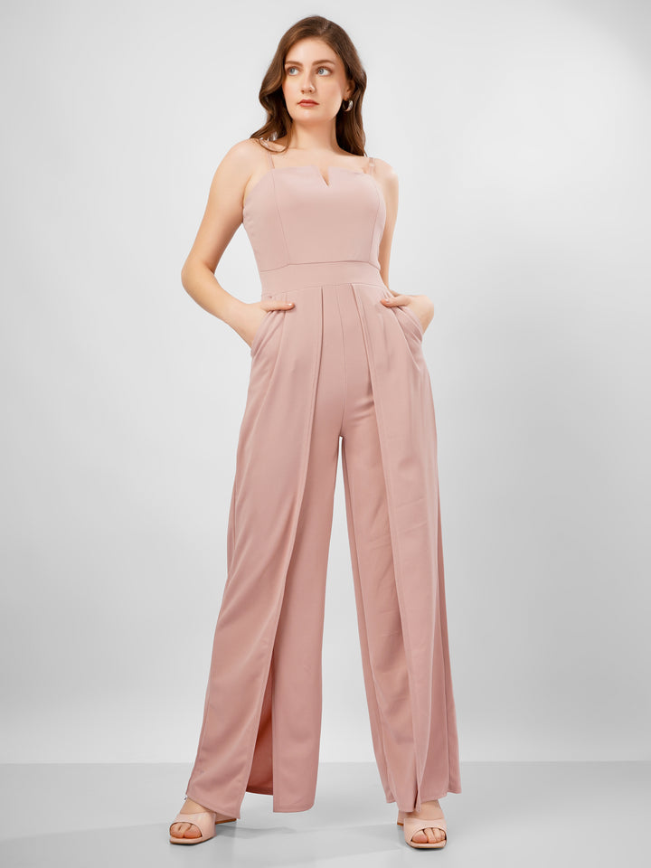 SLIT STYLED JUMPSUIT