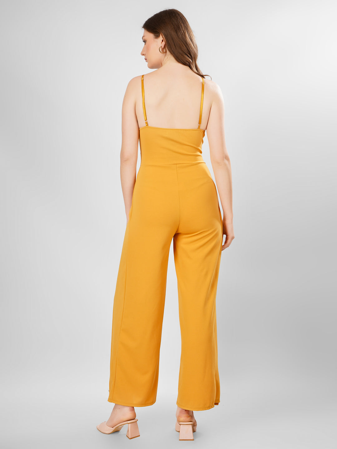 STRAPPY KNOTTED JUMPSUIT