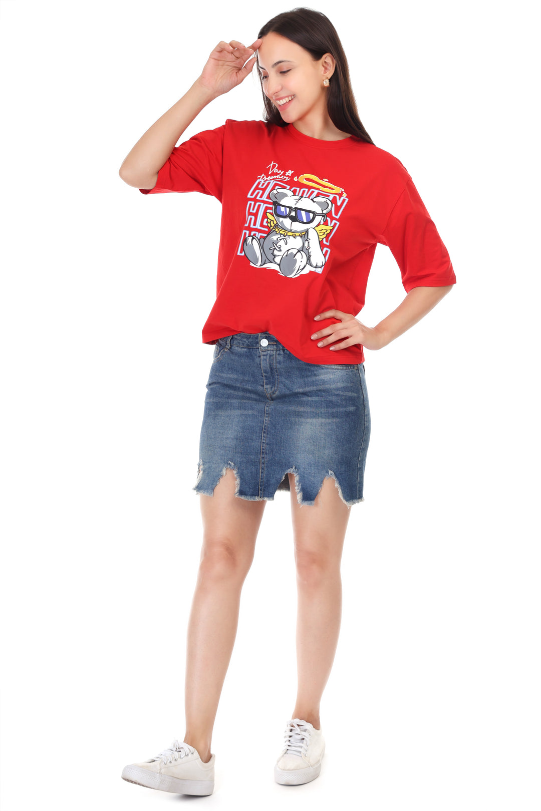 SlouchStyle Tee - Red