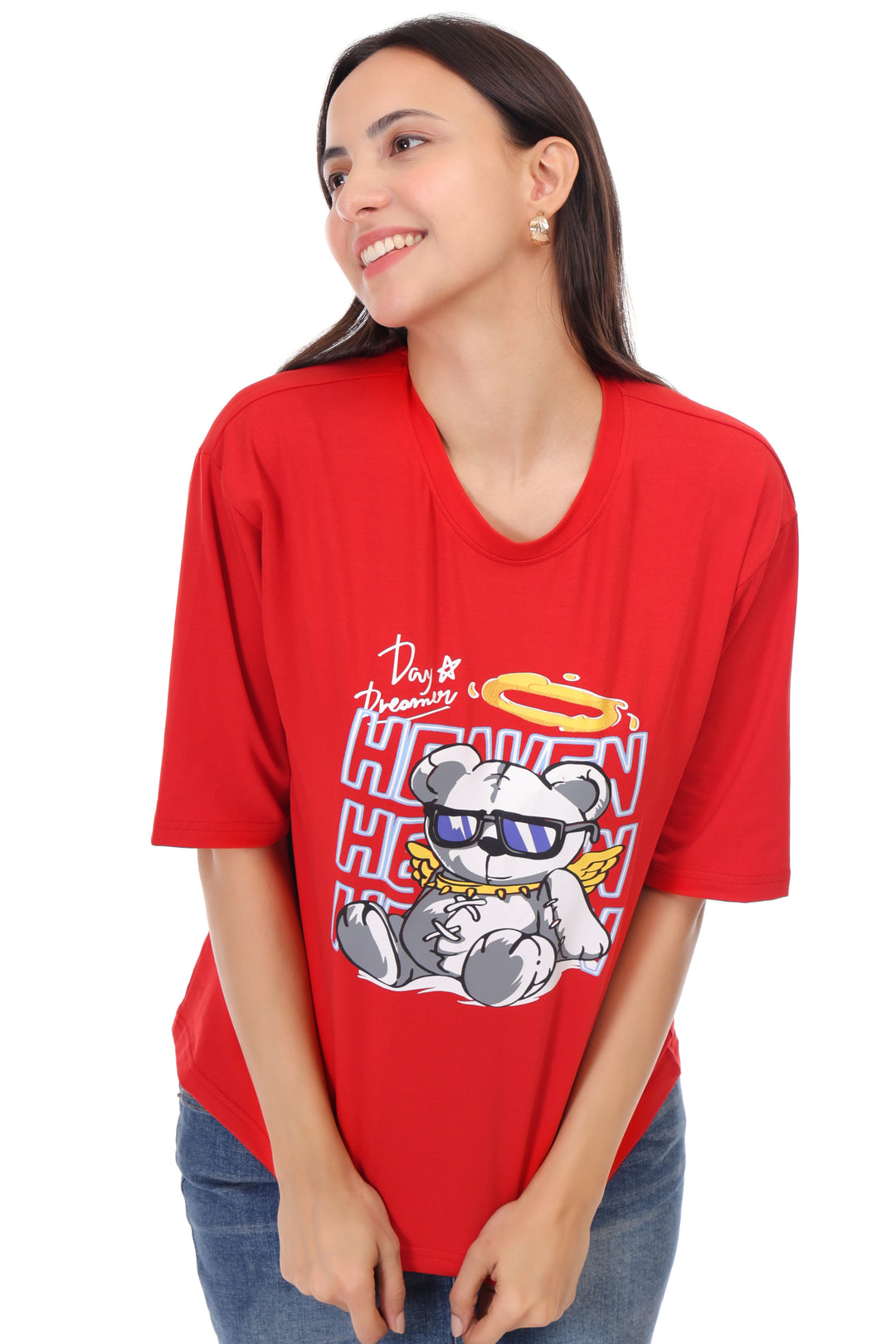 SlouchStyle Tee - Red