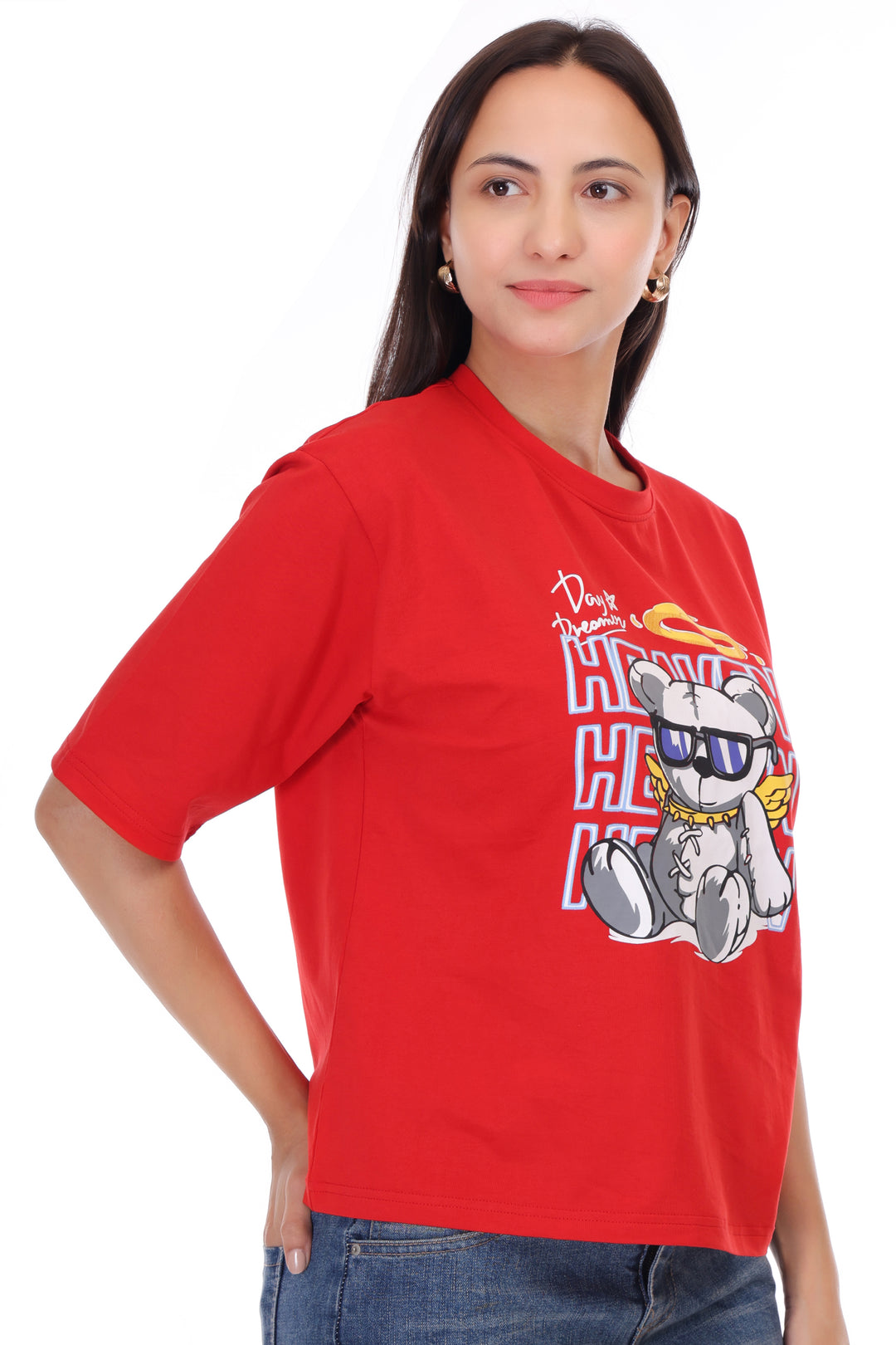 SlouchStyle Tee - Red