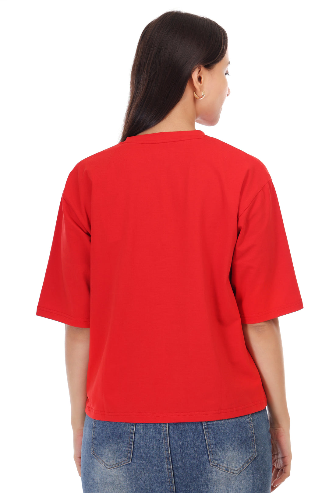 SlouchStyle Tee - Red