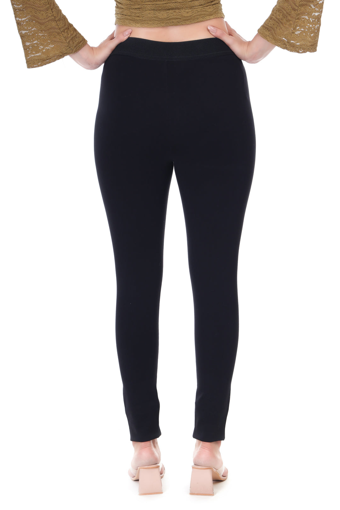 SnapCurve Jeggings-black