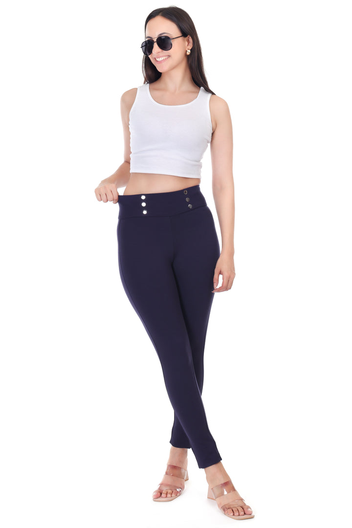 Blue Good Fit Jeggings