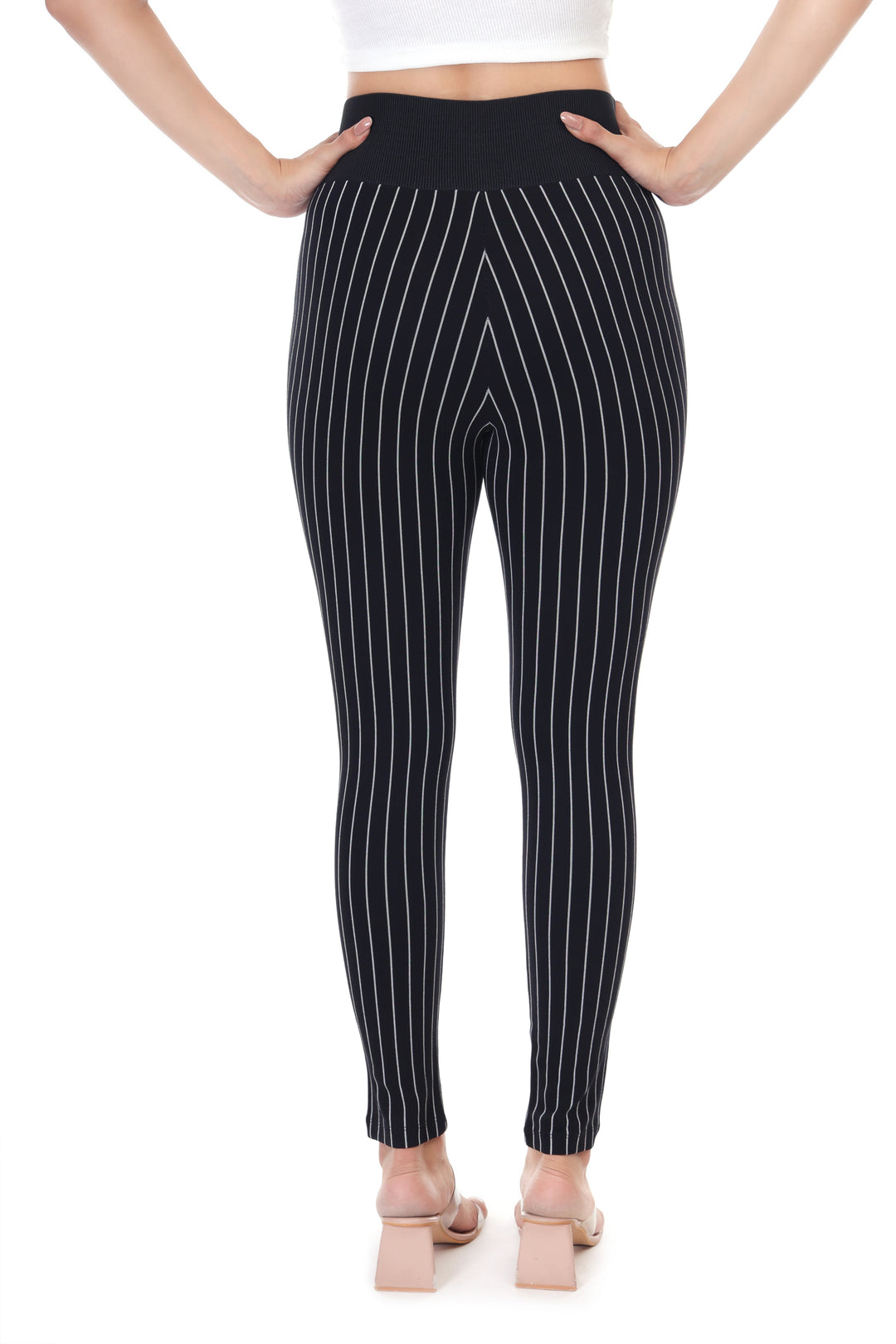 LinearFlow Jeggings-black