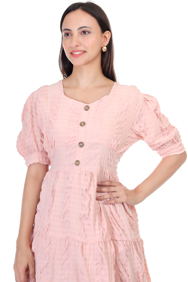 Blush Belle Dress - Pink