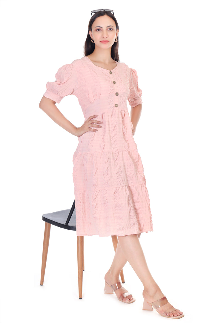 Blush Belle Dress - Pink