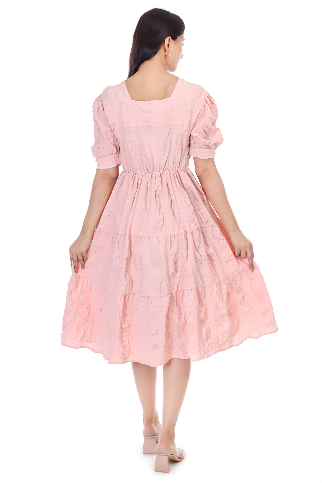 Blush Belle Dress - Pink