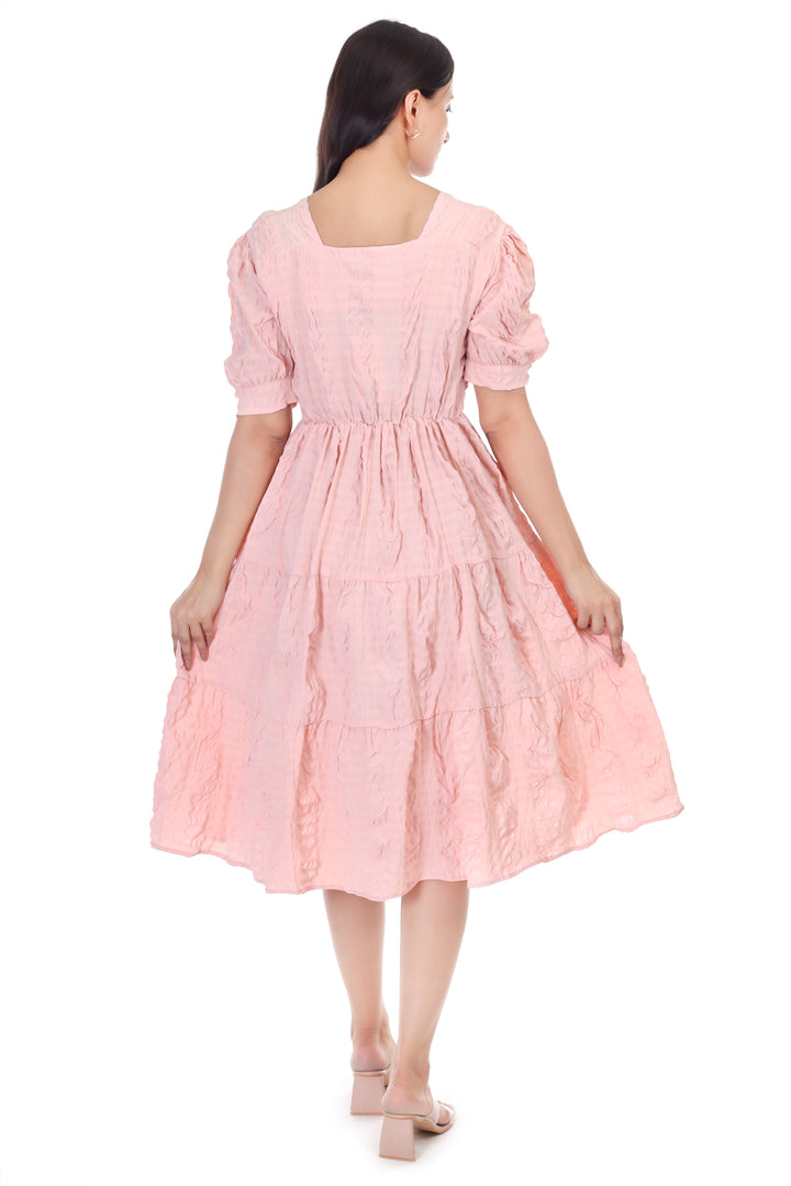 Blush Belle Dress - Pink