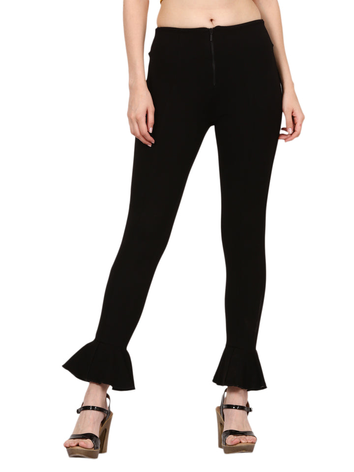 Center Zip Jegging