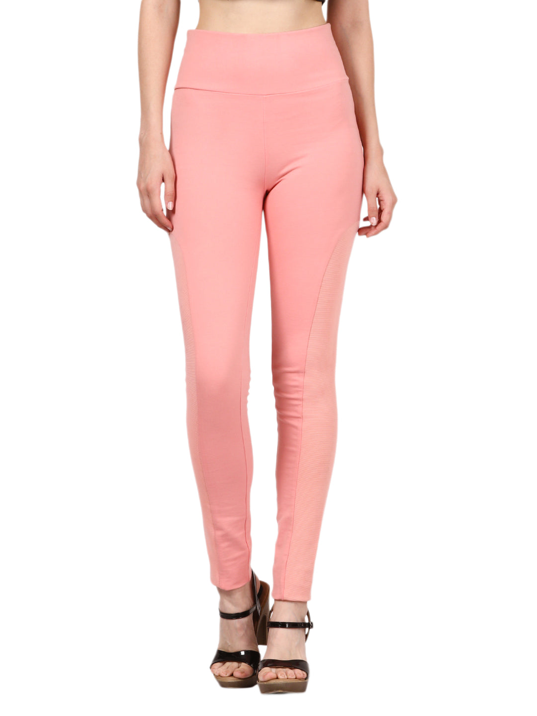 Plain Broad Waist Jegging