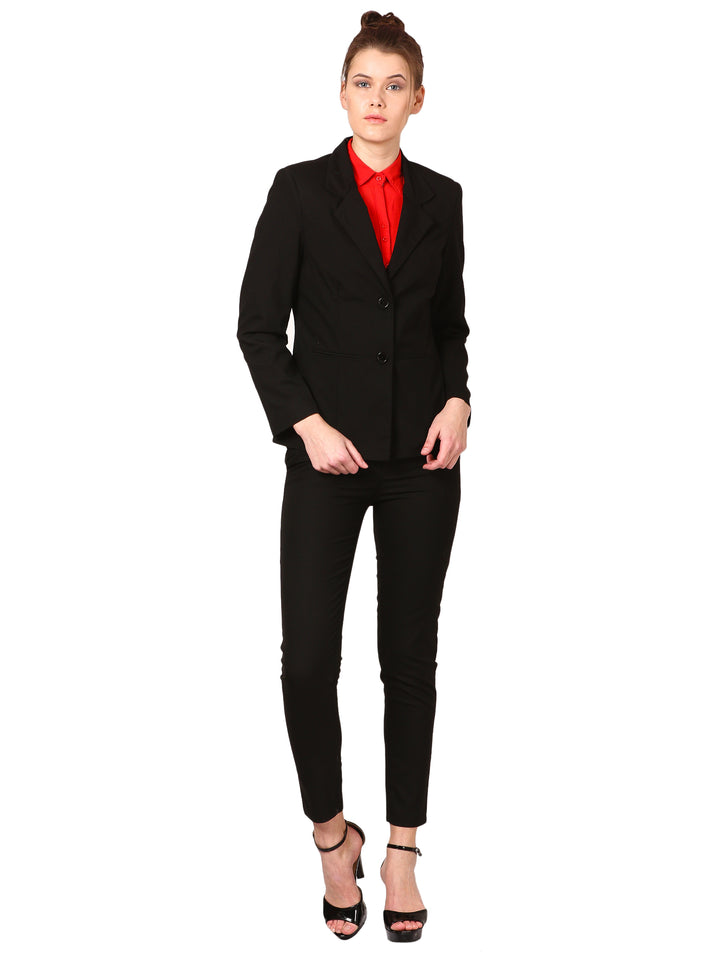 Executive Blazer- Black