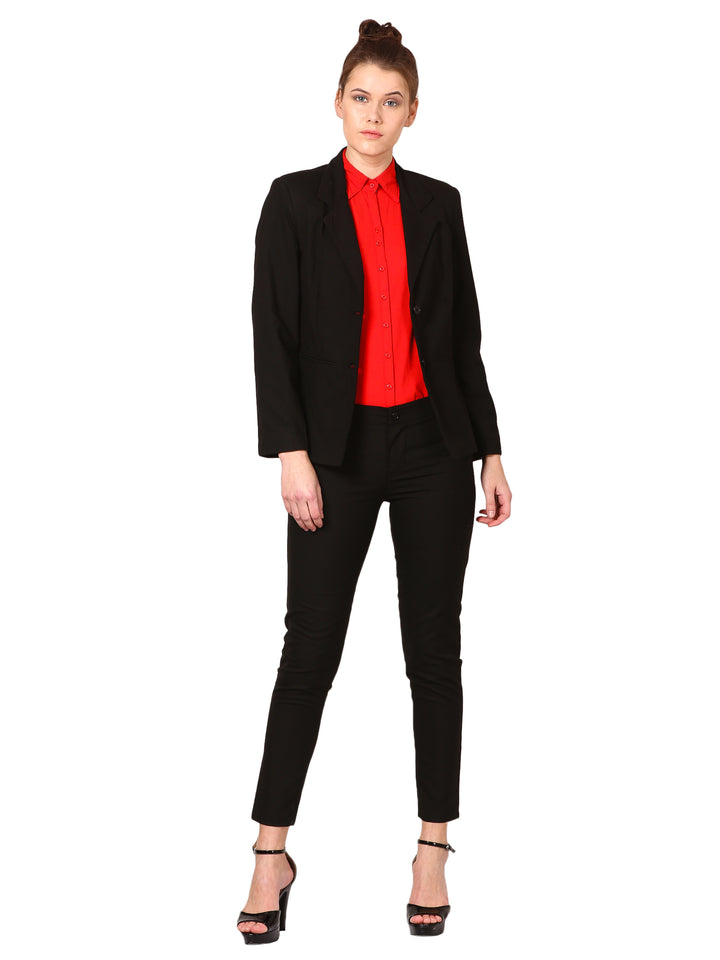 Executive Blazer- Black