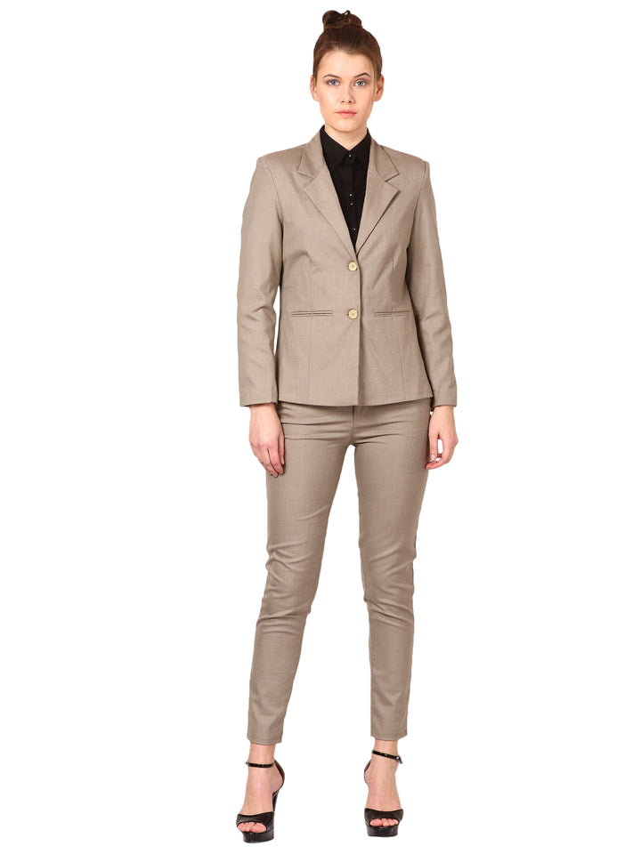 Executive Blazer- Beige