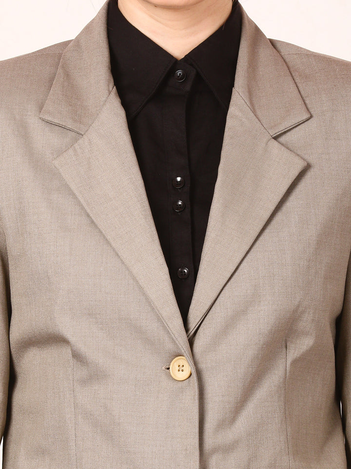 Executive Blazer- Beige