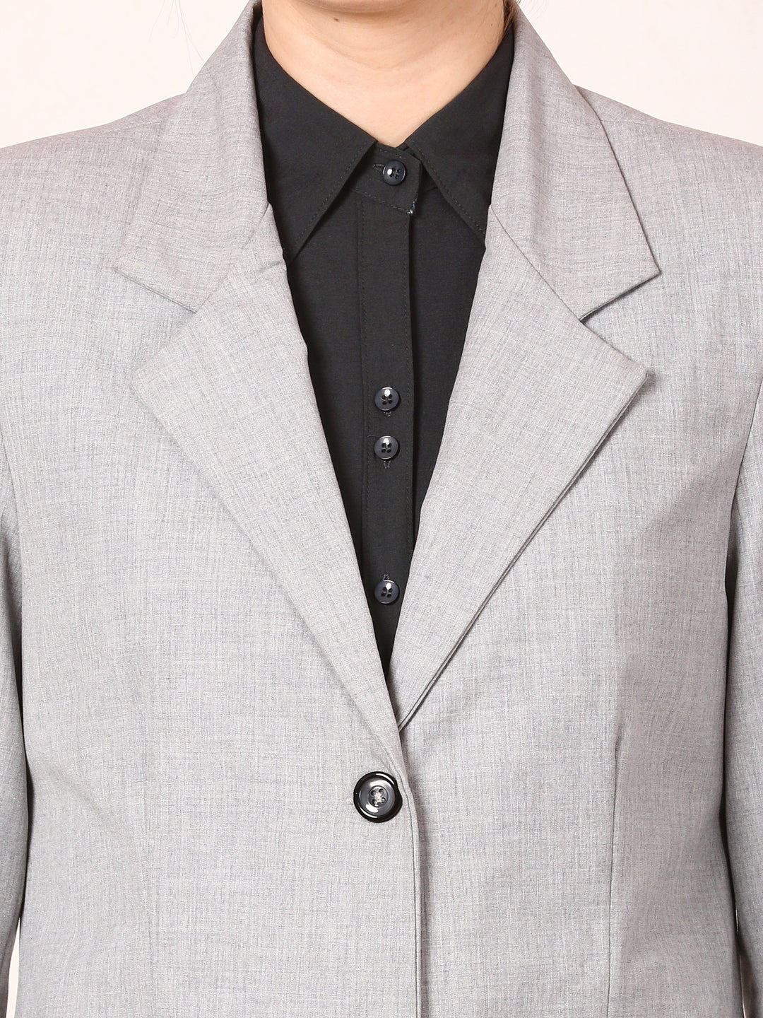 Executive Blazer - Light grey